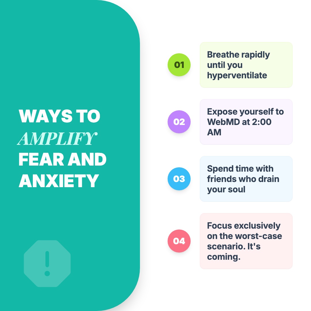 Unhinged Infographic - Fear