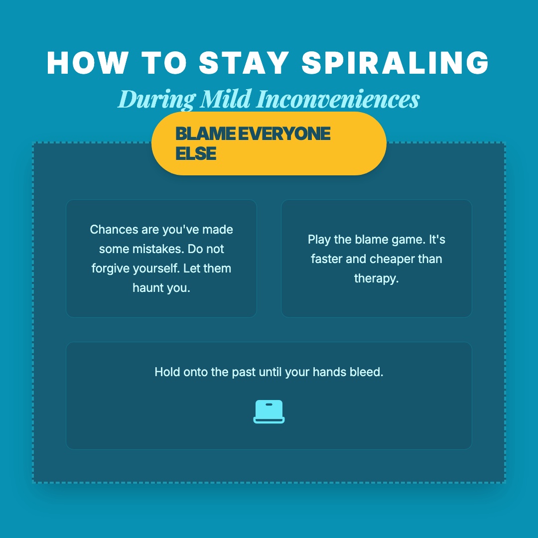 Unhinged Infographic - Spiral