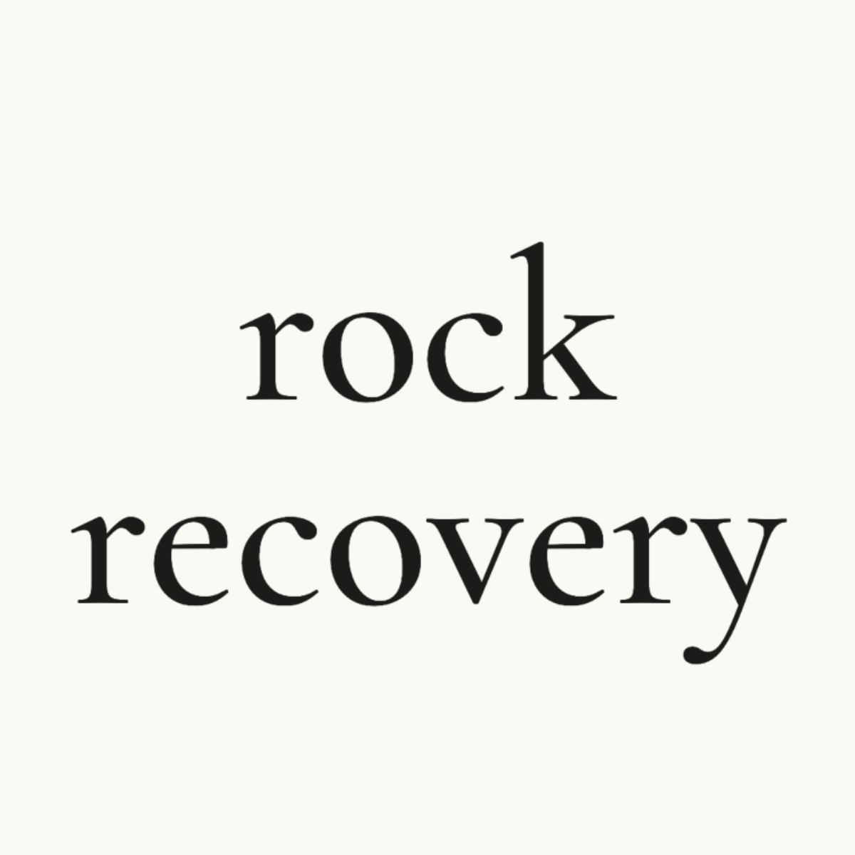 Rock Recovery