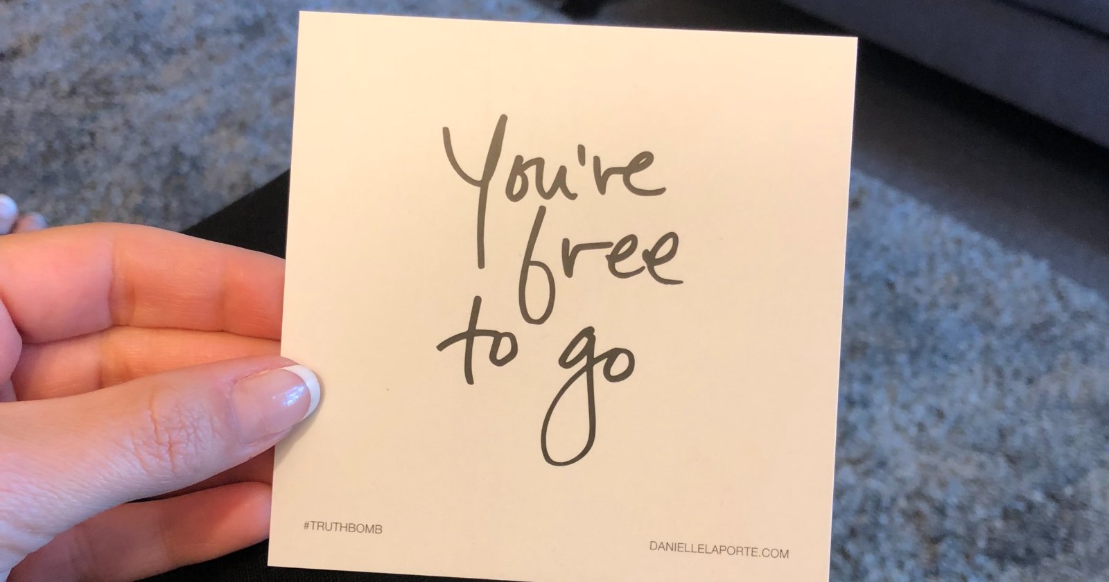 I Made My Therapist Cry