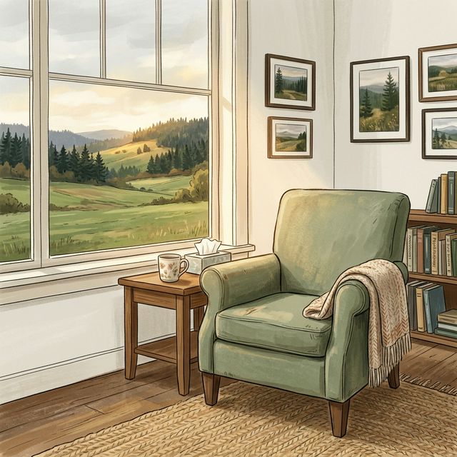 Rural Oregon: Where Finding a Therapist Means Driving 100 Miles