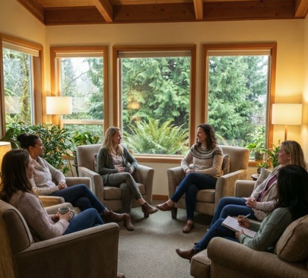 An intimate 8-week group series